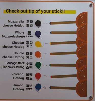 Menu photo 3 Chung Chun Rice Hotdog Toronto, ON