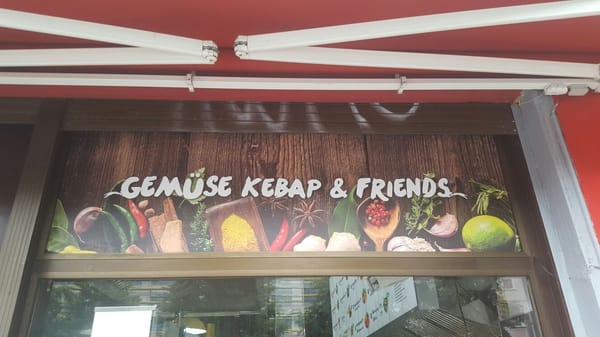 Gemüse Kebap & Friends by null