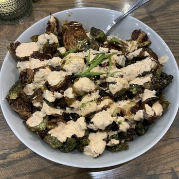 Farm And Oak - Fried Brussels Sprouts - Southern Near Me - Henrico, Virginia