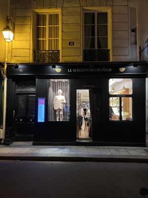 Le Sergent Recruteur by null