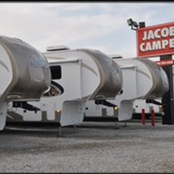 Jacobs Ford - One of our camper lots. - RV Dealers Near Me - Saint Paul, Nebraska Jacobs Ford - One of our camper lots. - RV Dealers Near Me - Saint Paul, Nebraska
