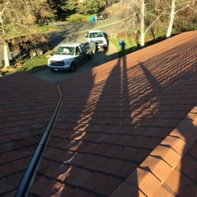 Steele's Roofing Company Logo