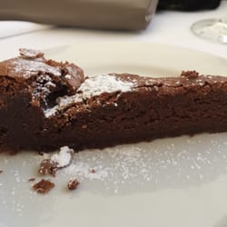 Restaurant Sihlhalde - Sugary chocolate cake.