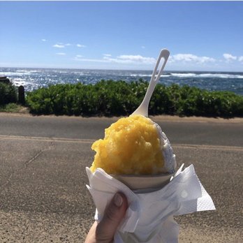Riptides Shave Ice & Snacks - Shaved Ice Near Me - Koloa, Hawaii