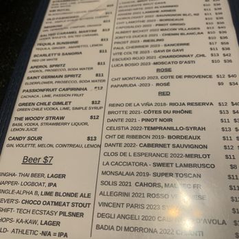 Scarlett's Wine Bar - Menu - Wine Bars Near Me - St Louis, Missouri Scarlett's Wine Bar - Menu - Wine Bars Near Me - St Louis, Missouri