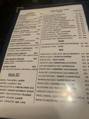 Menu photo 3 Scarlett's Wine Bar St Louis, MO Menu photo 3 Scarlett's Wine Bar St Louis, MO