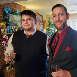 Barber Joe's Chop Shop - Joe's team fixed a horrible mess the Boardroom made on my sons head. Recommended by this handsome groom. Thanks Joe! You guys saved the day!