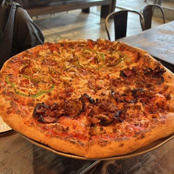 Lucifers Pizza - That 50/50 pie. - Pizza Near Me - Los Angeles, California