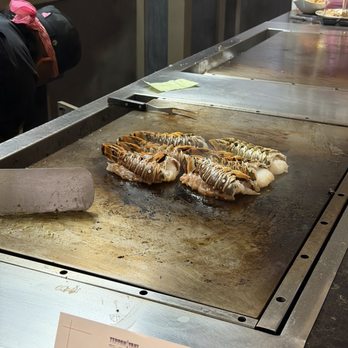 Teppan-Yaki Dan - 6 lobster tails! - Teppanyaki Near Me - Lahaina, Hawaii Teppan-Yaki Dan - 6 lobster tails! - Teppanyaki Near Me - Lahaina, Hawaii
