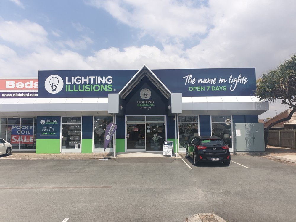 LIGHTING ILLUSIONS KAWANA Updated September 2024 2 Eden St, Minyama