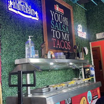 La Botana Tacos - Salsa Bar!!!!! - Tacos Near Me - Tucson, Arizona