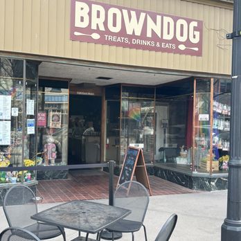 Browndog Barlor & Restaurant - Street view - Ice Cream & Frozen Yogurt Near Me - Northville, Michigan Browndog Barlor & Restaurant - Street view - Ice Cream & Frozen Yogurt Near Me - Northville, Michigan