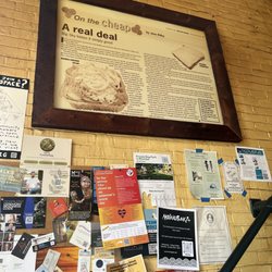 Big Sky Bread Company - Neat community board