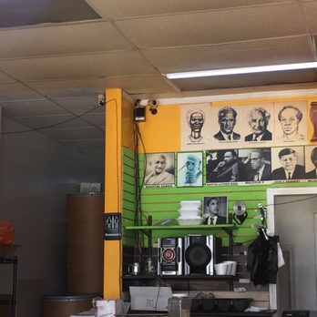 Carri Fresh Jamican - some bold thinkers and leaders on this wall. - Caribbean Near Me - Union City, Georgia