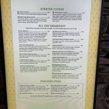 Journey's End - Breakfast menu - Breakfast & Brunch Near Me - Temecula, California
