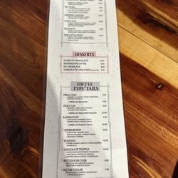 Feral Pig - Menu