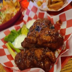 The Station Grill - Barbecue Chicken Sticks