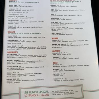 Darkalino's - Sandwiches Near Me - Seattle, Washington