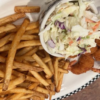Black Bear Diner Colton - Shrimp 'N Chips (1460 cals.) - Diners Near Me - Colton, California