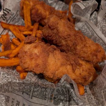 Village Tavern - More fish and chips - New American Near Me - Pembroke Pines, Florida Village Tavern - More fish and chips - New American Near Me - Pembroke Pines, Florida