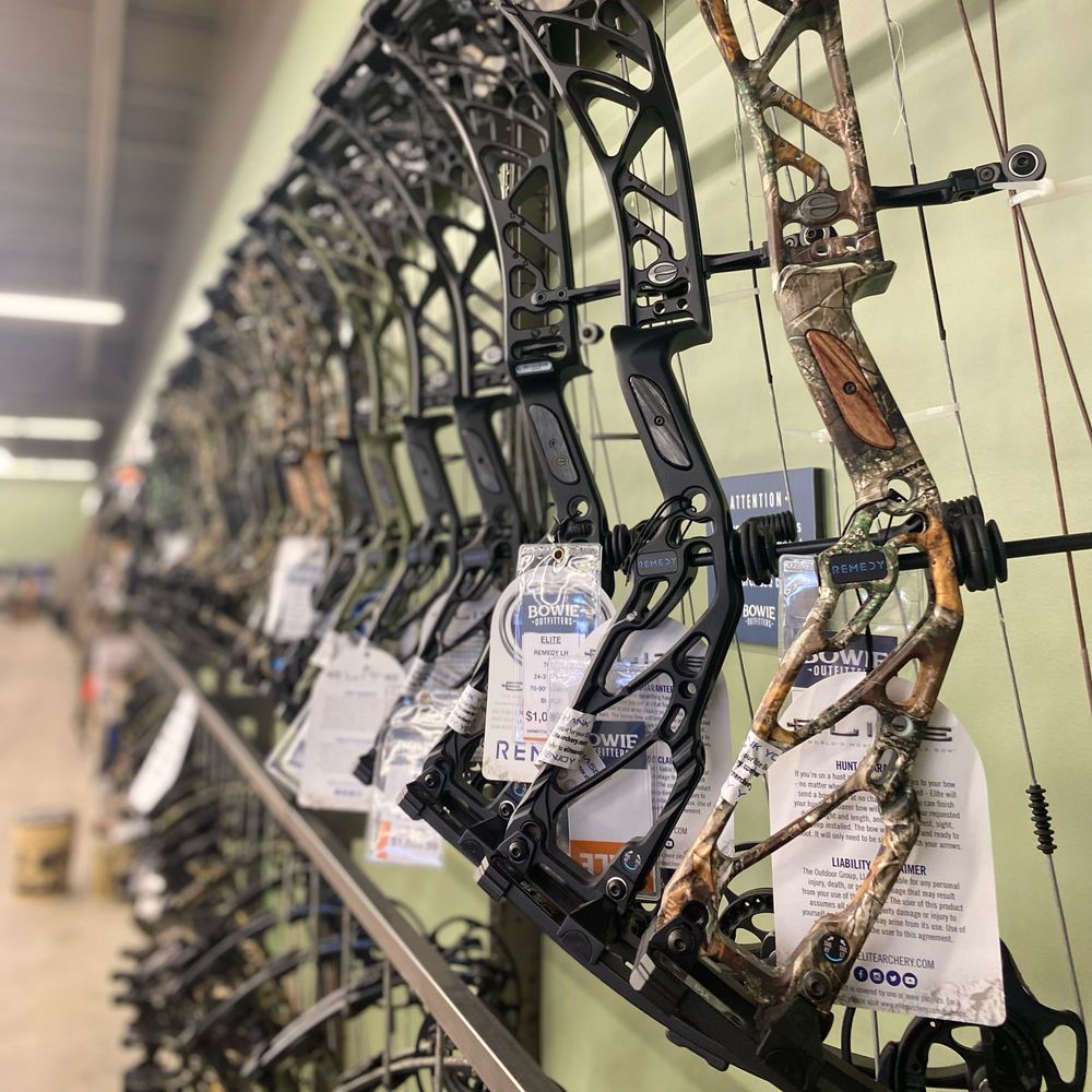 BOWIE OUTFITTERS Updated November 2024 21 Photos 3405 Gerstner