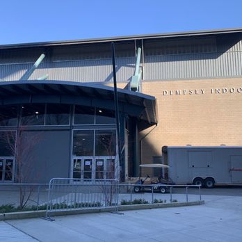 Dempsey Indoor - Dempsey Indoor building exterior on Snohomish Lane South, Friday 23 February 2024. - Colleges & Universities Near Me - Seattle, Washington