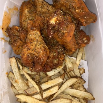 Fyrebird - Buffalo Lemon Pepper Wings - Chicken Shop Near Me - Gardena, California Fyrebird - Buffalo Lemon Pepper Wings - Chicken Shop Near Me - Gardena, California