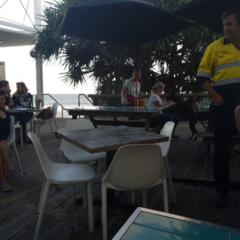 CPTN - View from my table - Bars Near Me - Kings Beach, QLD