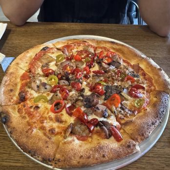 Firestone's - Hot Pepper Pizza - New American Near Me - Erie, Pennsylvania Firestone's - Hot Pepper Pizza - New American Near Me - Erie, Pennsylvania