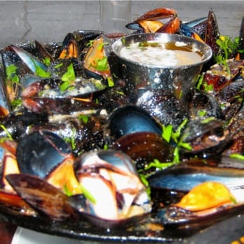 Bobo's - Iron-skillet Roasted Mussels - Steakhouses Near Me - San Francisco, California