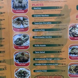 Menu Menu