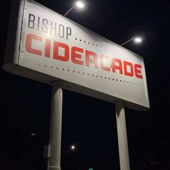 Cidercade Austin - Outdoor sign - Pizza Near Me - Austin, Texas Cidercade Austin - Outdoor sign - Pizza Near Me - Austin, Texas