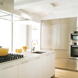 Studio Dane Interiors - Collaborative project in NYC. This was featured in ELLE Decor