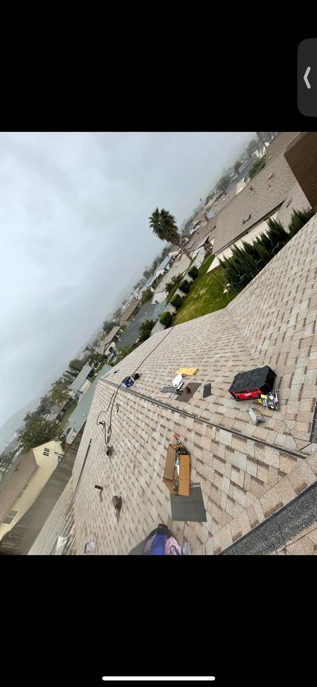 Slide of CV Roofing Services