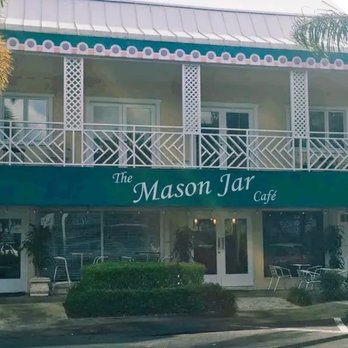 The Mason Jar Cafe - Front view - American Near Me - Fort Lauderdale, Florida The Mason Jar Cafe - Front view - American Near Me - Fort Lauderdale, Florida