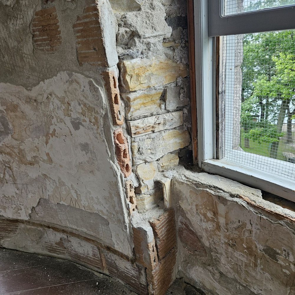 Boldt Castle - 3rd floor where restoration hasn't been completed yet - Museums Near Me - Alexandria Bay, New York Boldt Castle - 3rd floor where restoration hasn't been completed yet - Museums Near Me - Alexandria Bay, New York