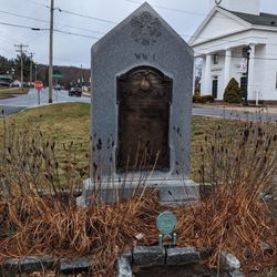Burlington Civil War - World War One Memorial