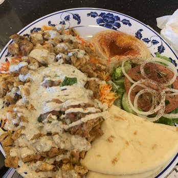 Falafel Corner - Chicken platter - Mediterranean Near Me - Sacramento, California Falafel Corner - Chicken platter - Mediterranean Near Me - Sacramento, California