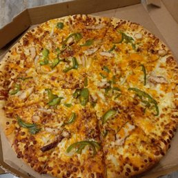 Bbq Chicken thin crust