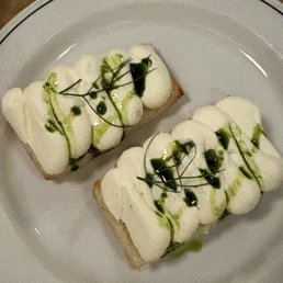 Whipped Ricotta with Fennel Oil Whipped Ricotta with Fennel Oil