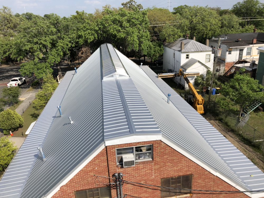 Slide of Johnson Roofing Service