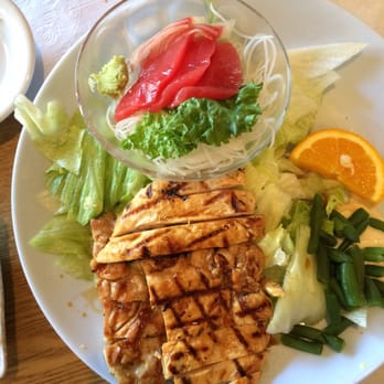 Taiko - Sashimi/chicken teriyaki combo - Japanese Near Me - Irvine, California Taiko - Sashimi/chicken teriyaki combo - Japanese Near Me - Irvine, California