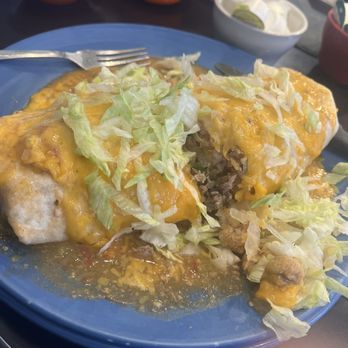 Sam's No 3 - Steak Fajita Burrito - Breakfast & Brunch Near Me - Denver, Colorado
