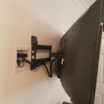 Comm Plus Computer & Home Theater Services - The details of Chad's install. Very clean! - Home Theatre Installation Near Me