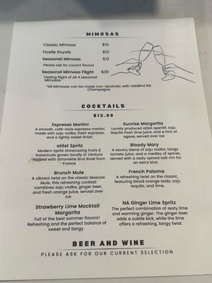 Menu photo 5 Café Ficelle Thousand Oaks, CA