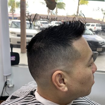 Star Barber - Medium skin fade - Barbers Near Me - Escondido, California