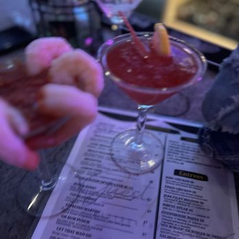 GuestHouse Restaurant & Bar - Strawberry House Lemon Drop - Sports Bars Near Me - Brooklyn, New York