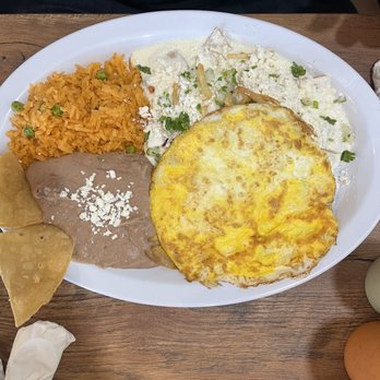 Fonda Doña Loca - Poblano Chilaquiles - Mexican Near Me - Temecula, California Fonda Doña Loca - Poblano Chilaquiles - Mexican Near Me - Temecula, California