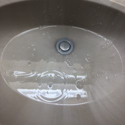 Comfort Inn & Suites - Sink won't drain