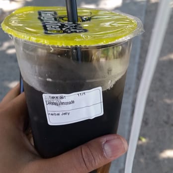 Kung Fu Tea - Honey lemonade herbal jelly large - Coffee & Tea Near Me - Elmhurst, New York
